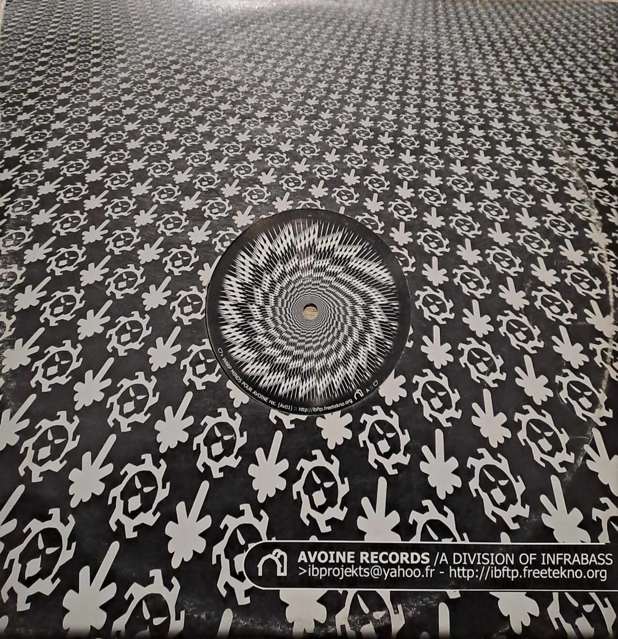 Avoine 01 - vinyle hardcore